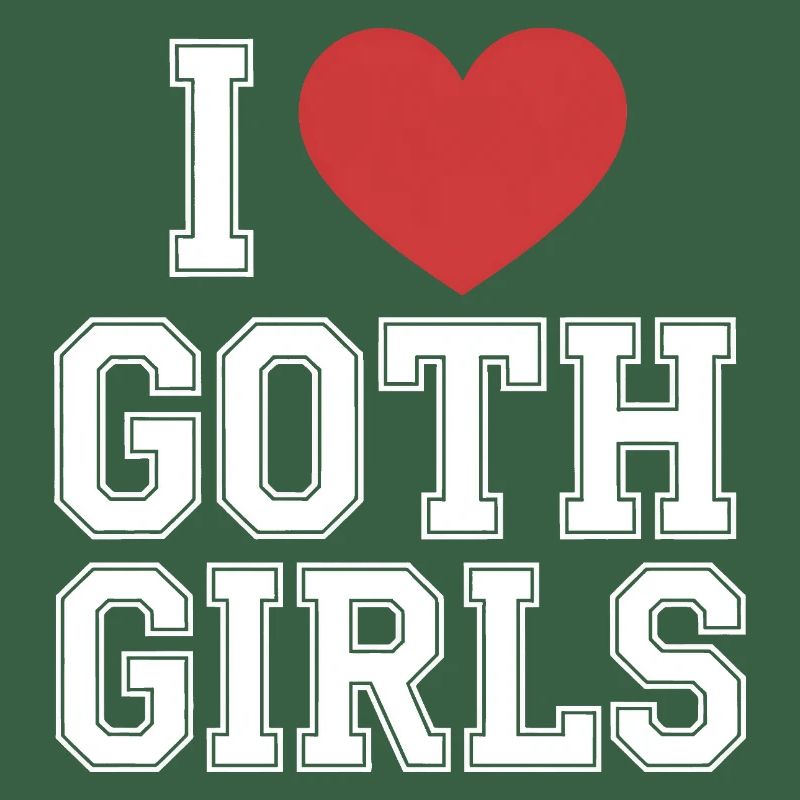 J’aime les filles gothiques