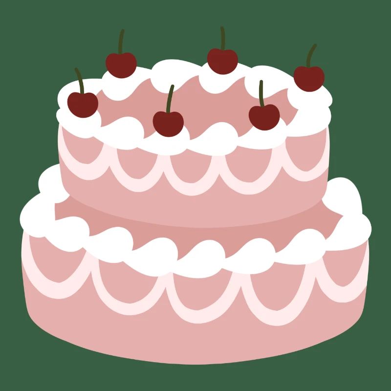 Cherry Pink Layer Cake