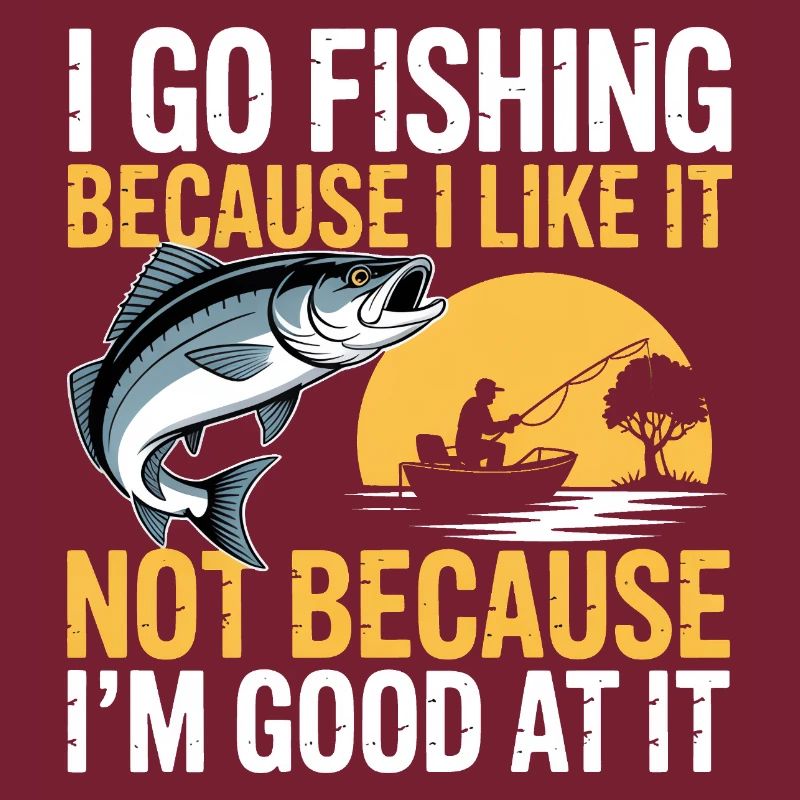 Aller pêcher parce que j’aime ça