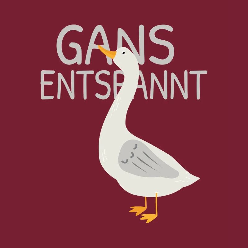 Goose Relaxed – Drôle de jeu de mots