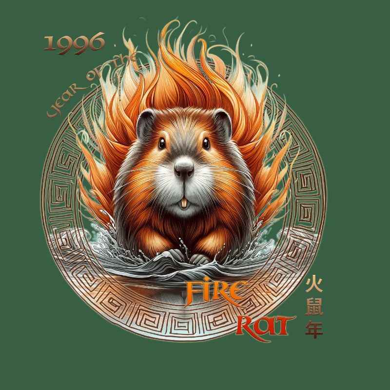 Rat de Feu 1996 – Année du Rat de Feu