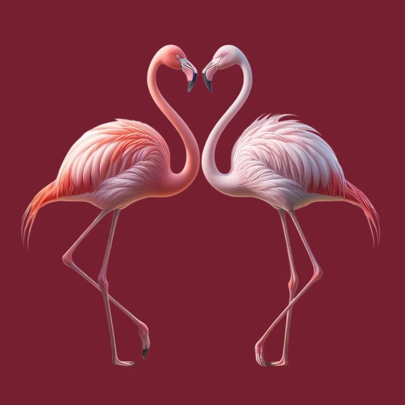 Flamingo Herzduett