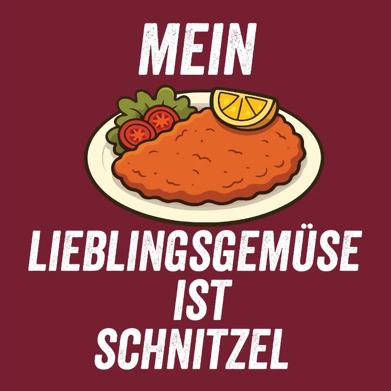 Amoureux de la bouffe du schnitzel