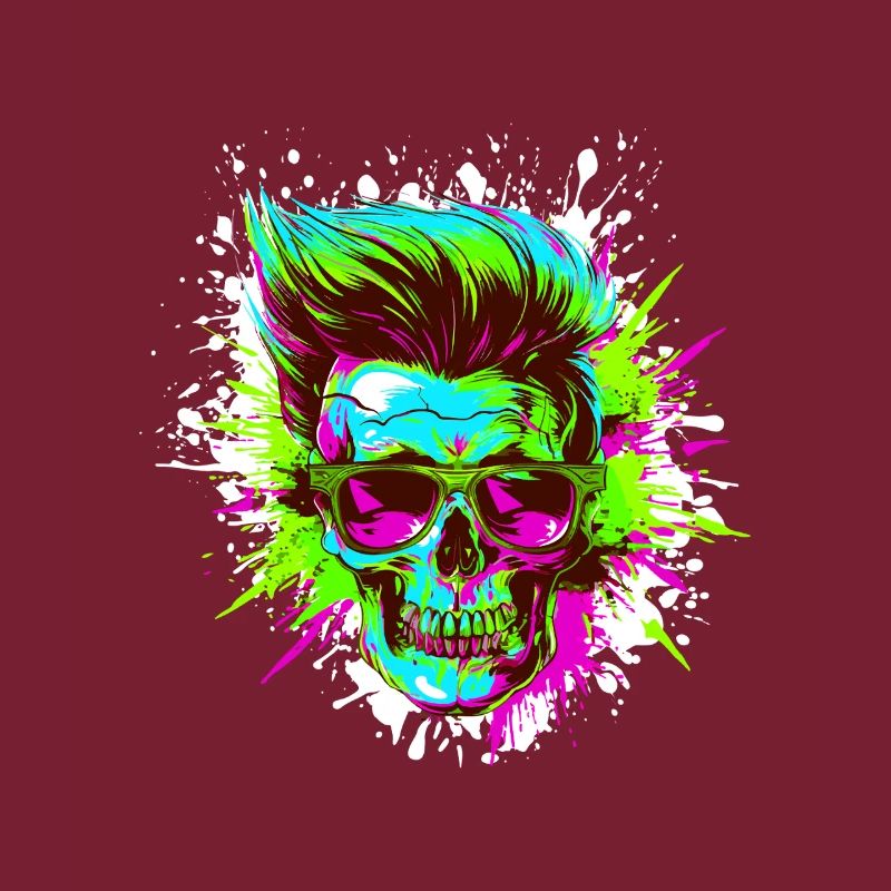 Techno Skull Party