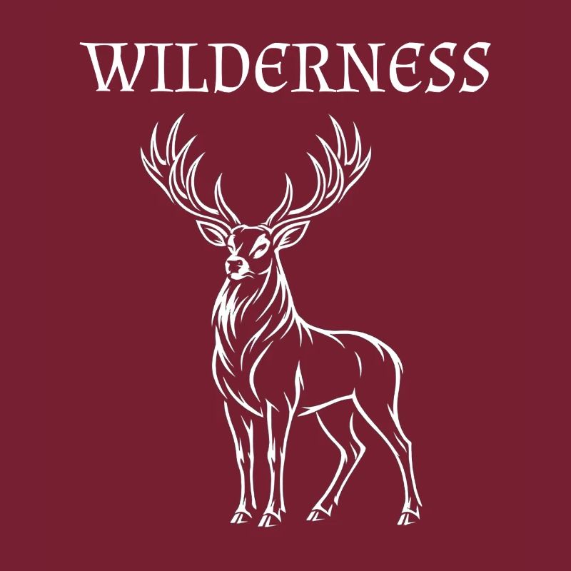 Deer Silhouette - Wilderness