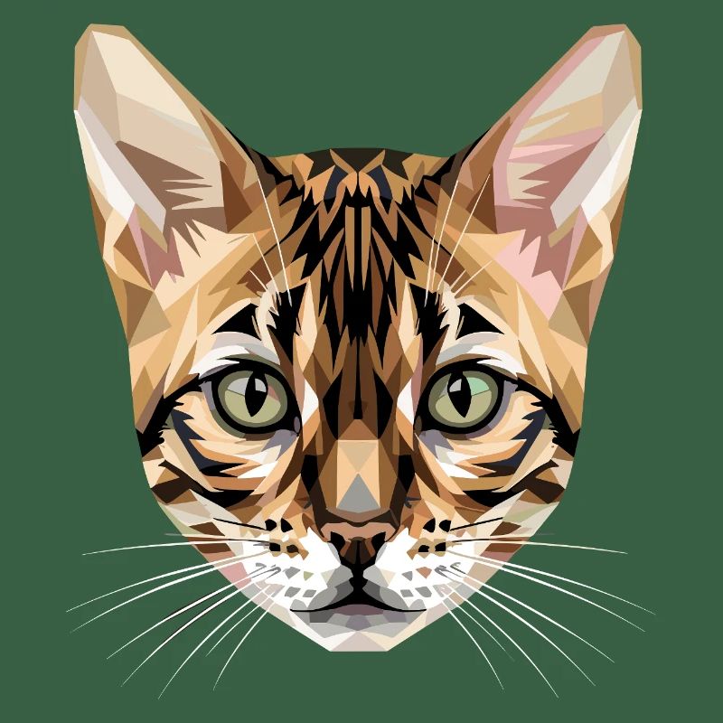 Chat léopard du Bengale, chat léopard, léopardette, chats du Bengale,