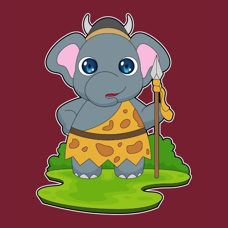 Elephant Warrior Spear