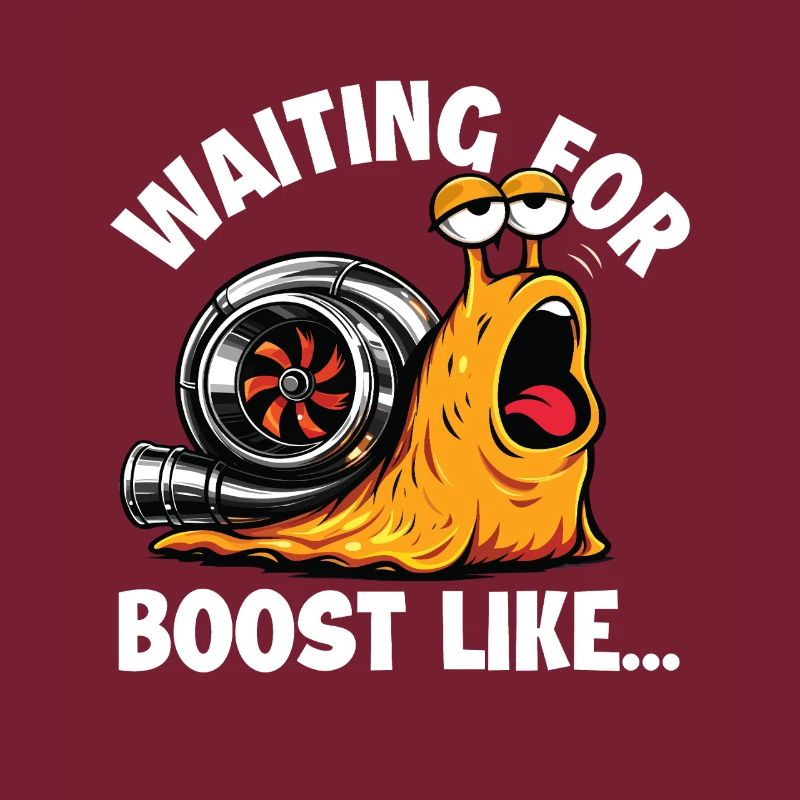 Attendre un boost comme un JDM turbo