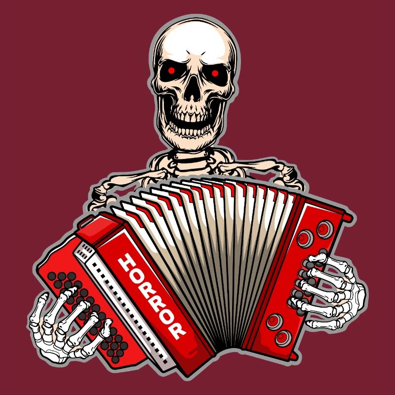 Squelette d’harmonica styrienne