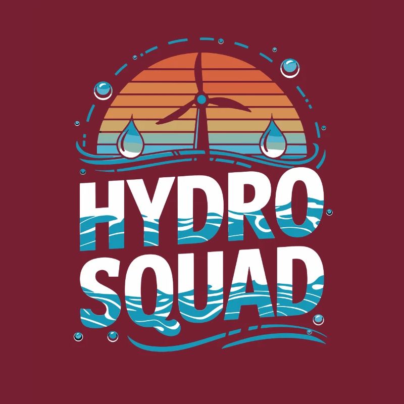Équipe d’énergie hydraulique Hydro Squad Durable