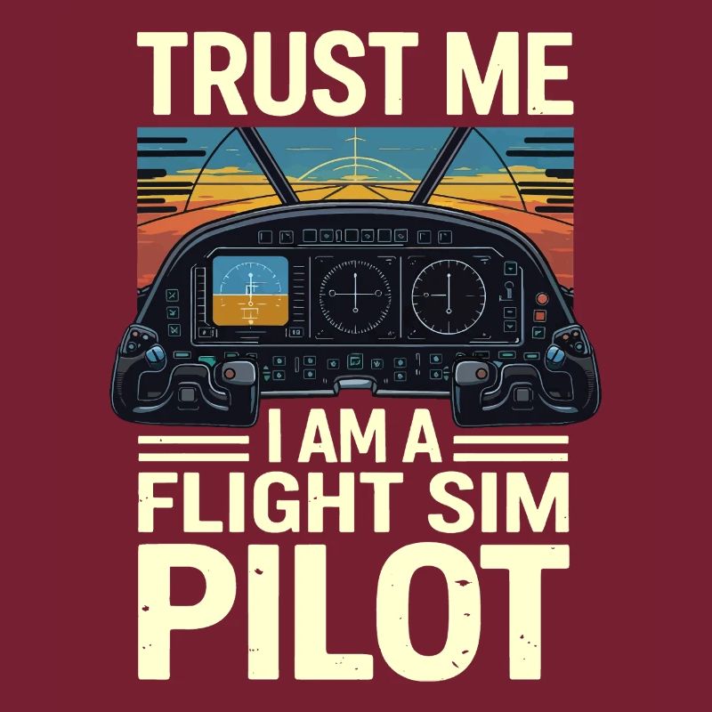 Trust me, I'm a flight simulator pilot