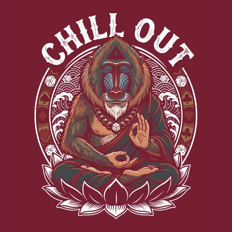 Chillout Monkey Meditation