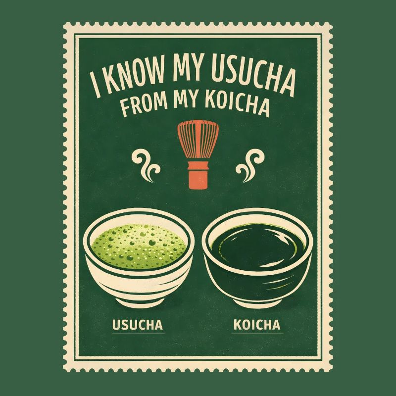 Usucha oder Koicha | Matcha Wissen