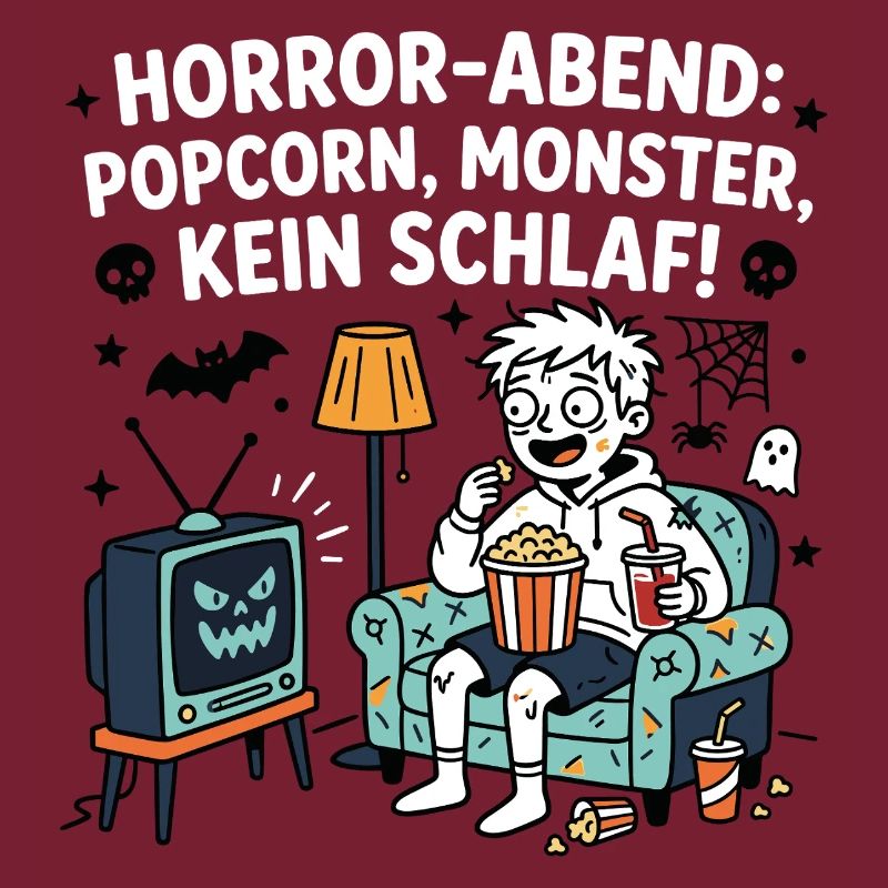 Horror-Abend: Popcorn, Monster, Kein Schlaf