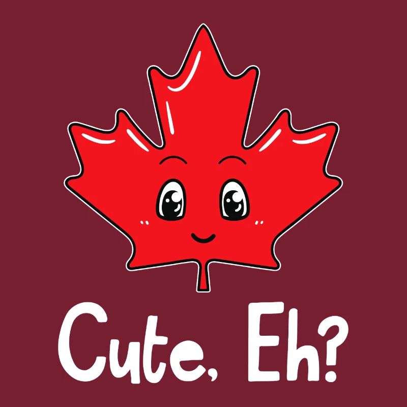 Kawaii Maple Leaf Eh