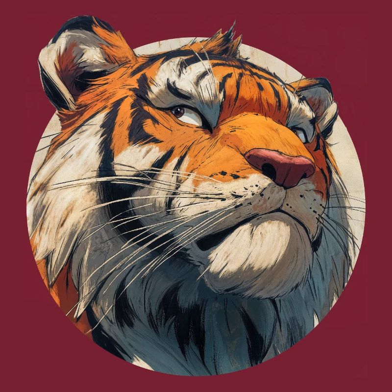 Cute Tiger