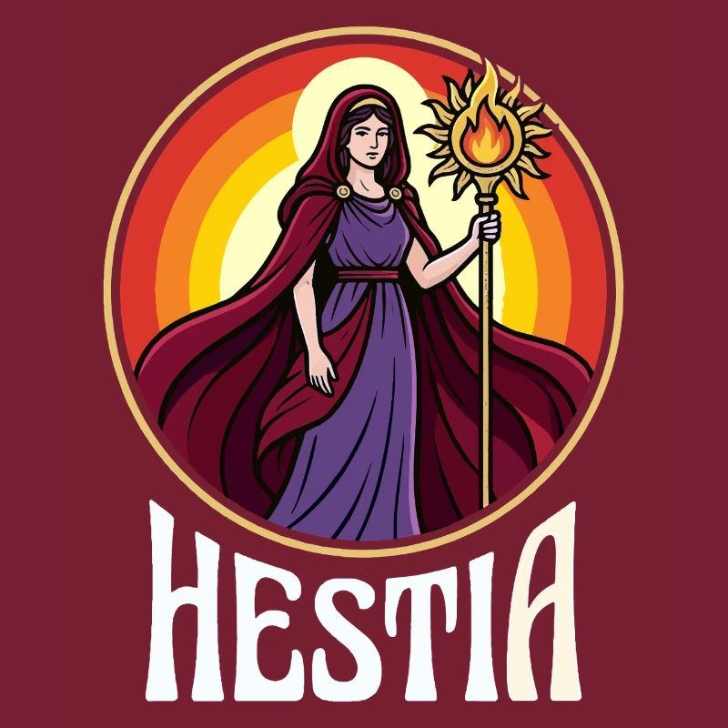 Hestia Fire Circle Goddess
