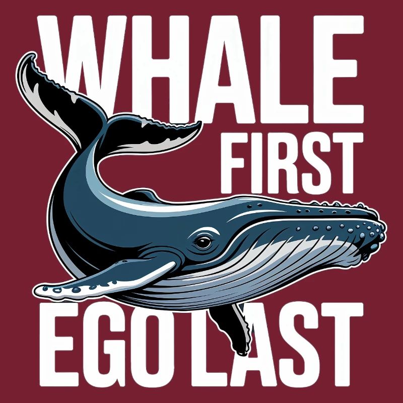 WHALE FIRST • EGO LAST #2