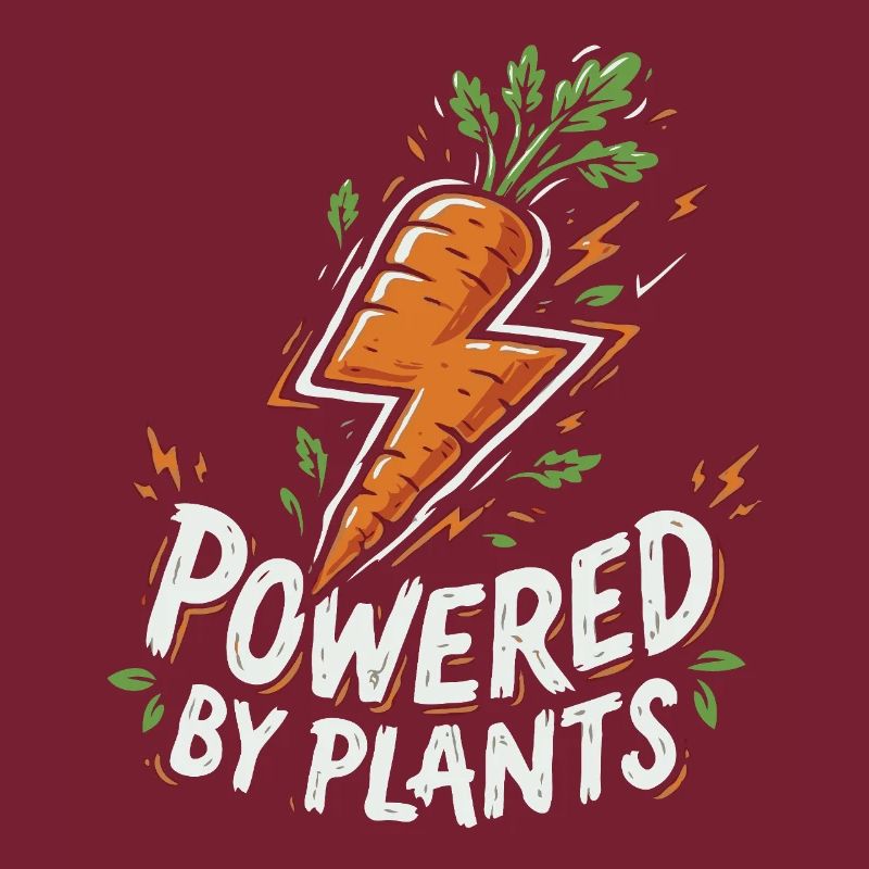 Powered by Plants - Carrot