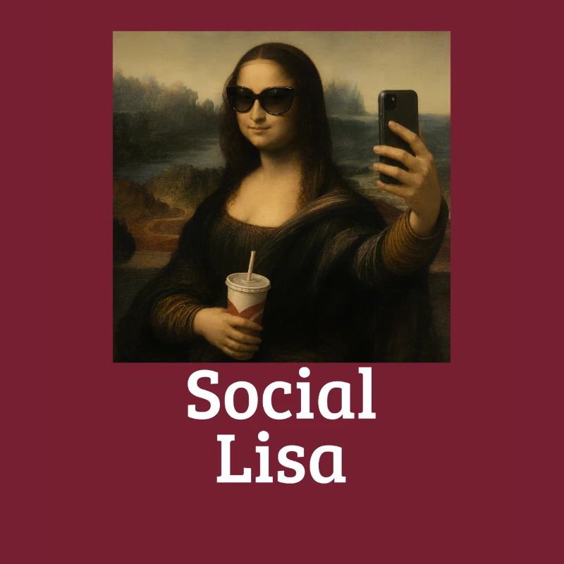 Lisa Leonardo Da Vinci Influencer Mona L