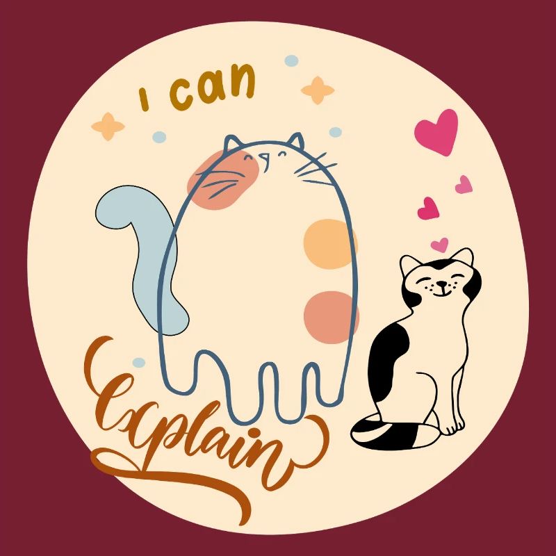 I can explain cat design