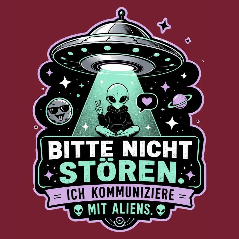 Bitte nicht stören – Alien Edition