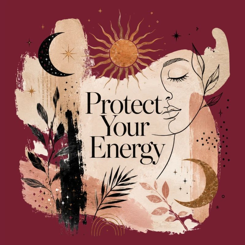 Protect Your Energy – Boho Sky Art