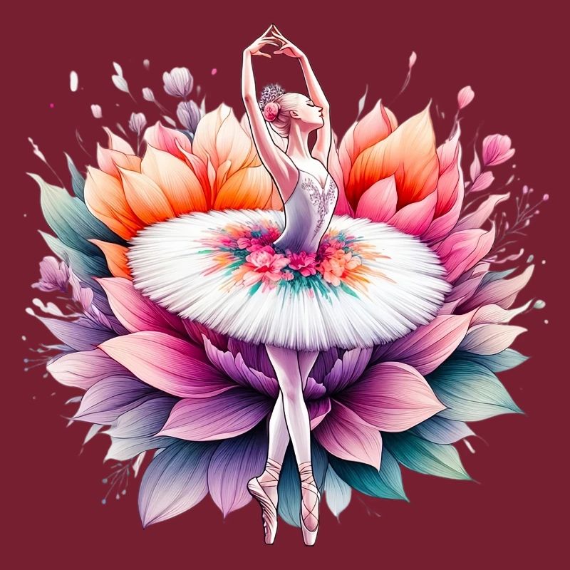 Ballet dancer with tutu