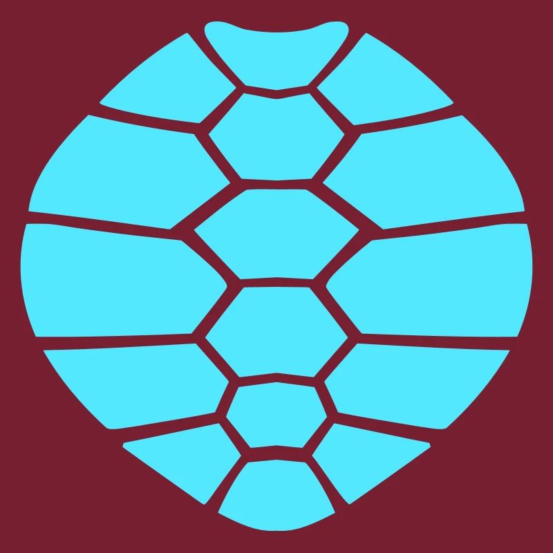 Turtle shell pattern turtle icon cool