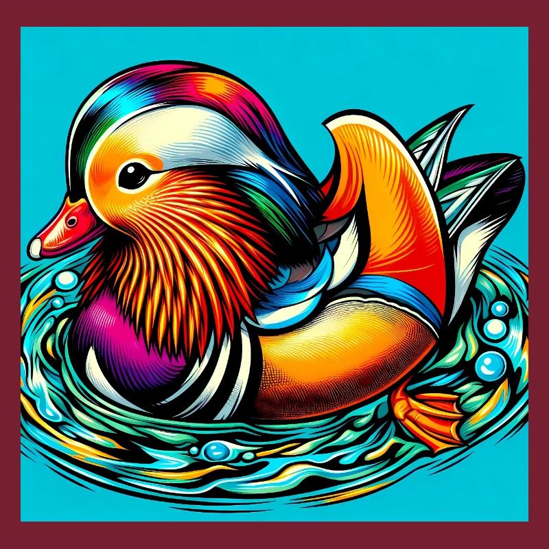 Canard mandarin