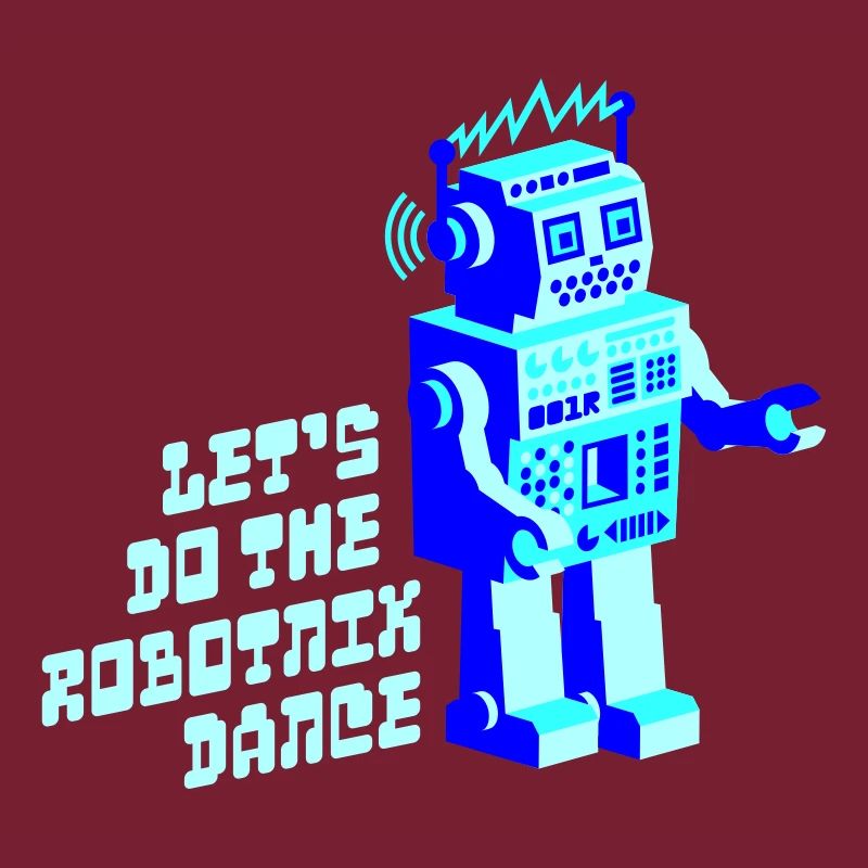 robotnik dance - old school robots