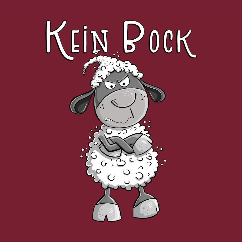 Pas de bouc Mouton I Non Déclaration Fun Proverbes