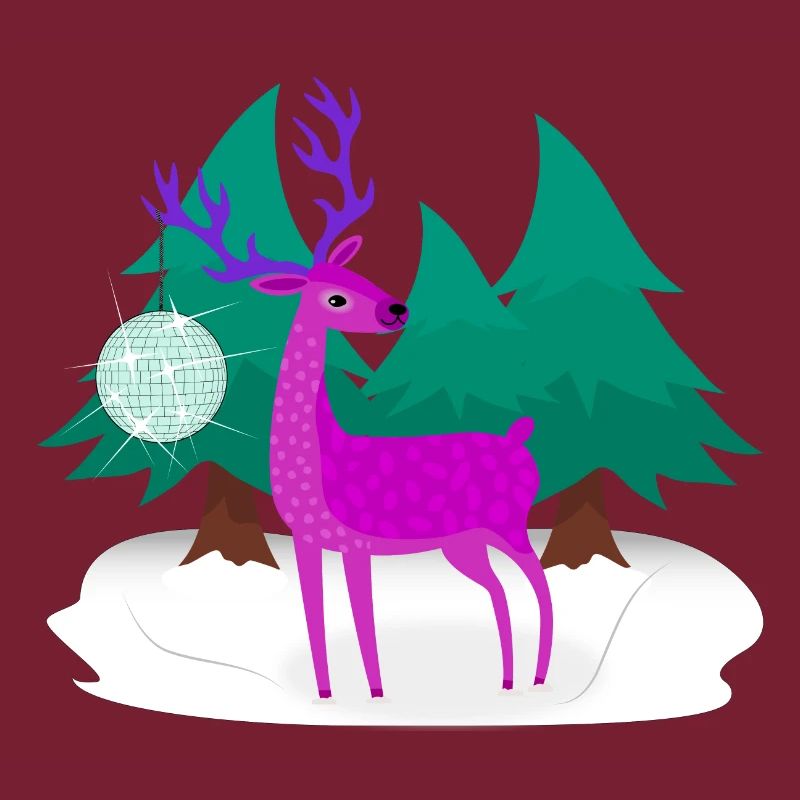 Christmas deer