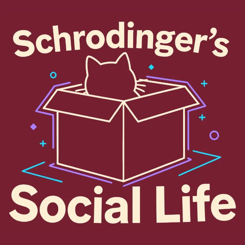 La vie sociale de Schrödinger | Physics Cat