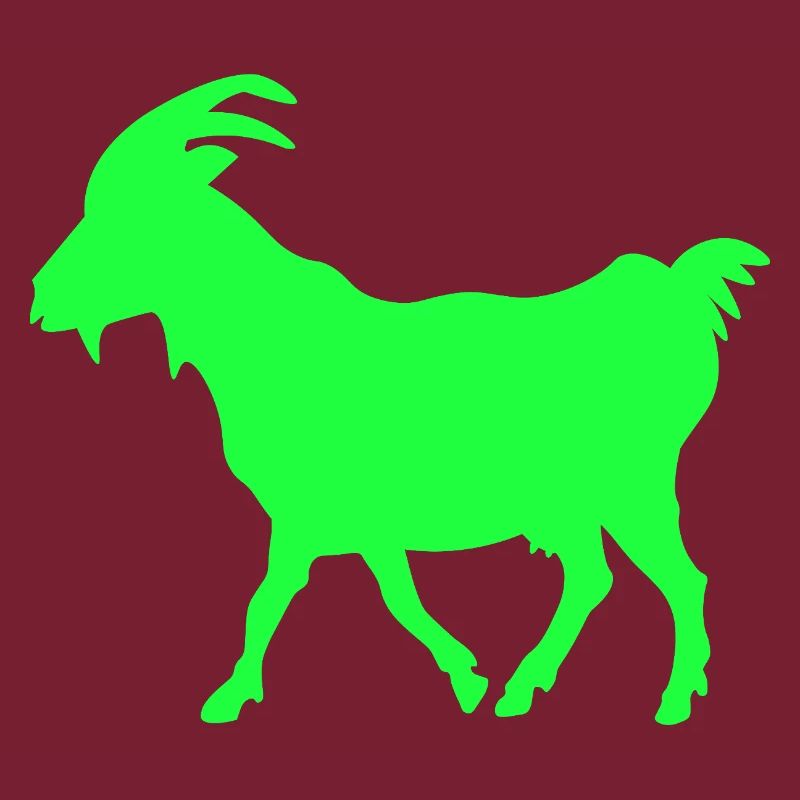 GOAT Chèvre vert néon