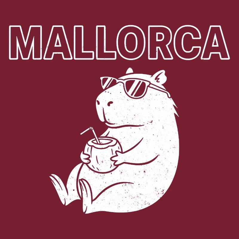 Mallorca Capybara Coconut