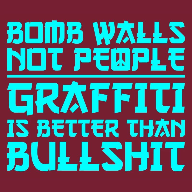 Frieden Graffiti Weltfrieden