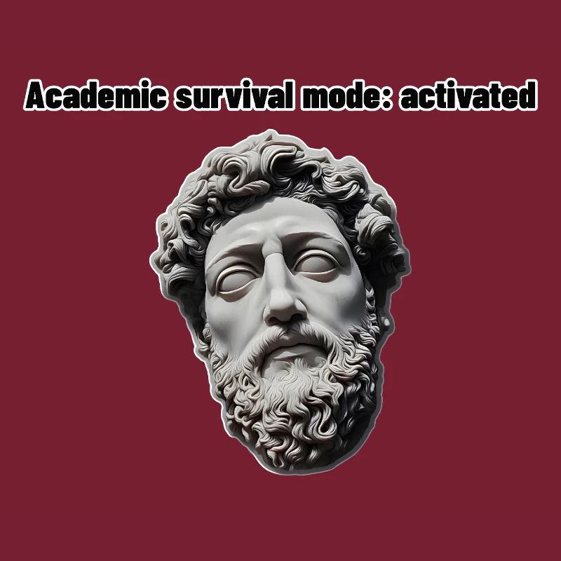 Mode de survie académique : activé