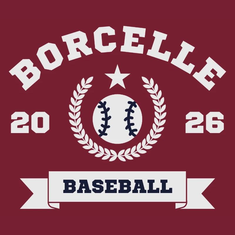 Borcelle Baseball Emblem 2026
