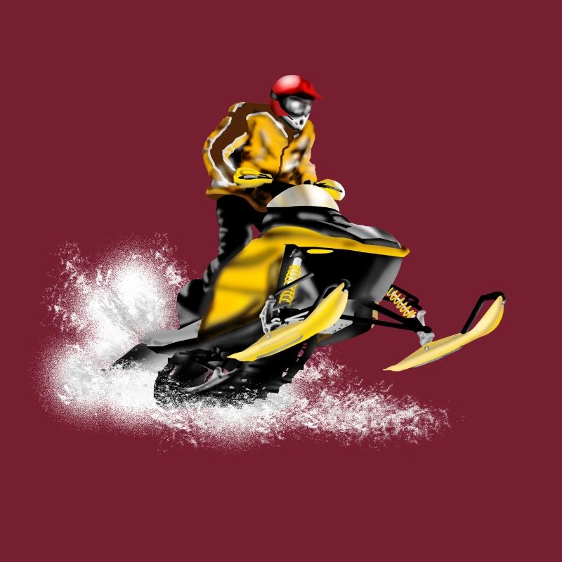 snowmobile racing