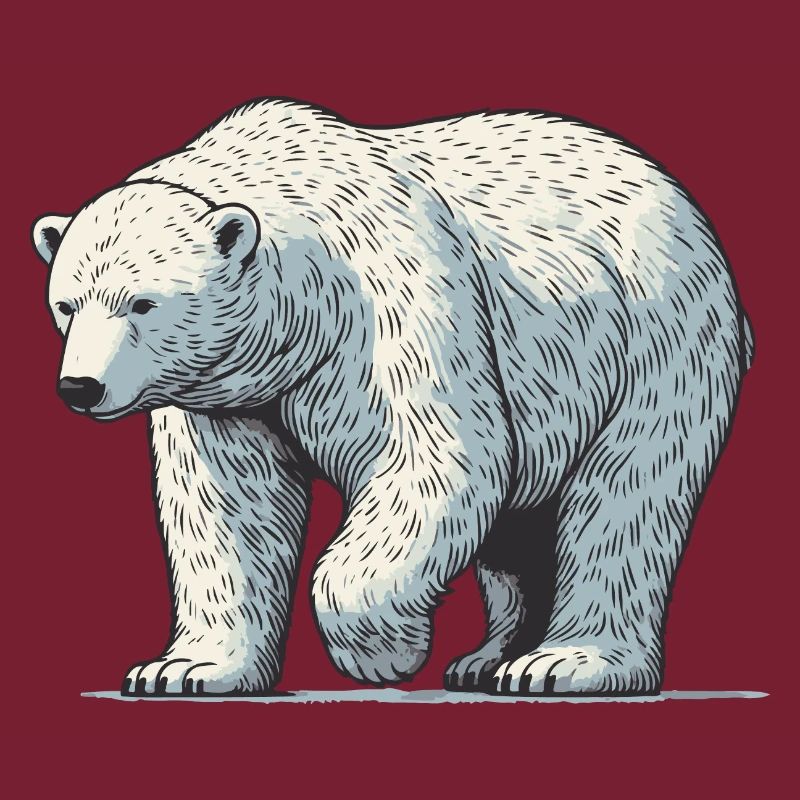 Ours blanc