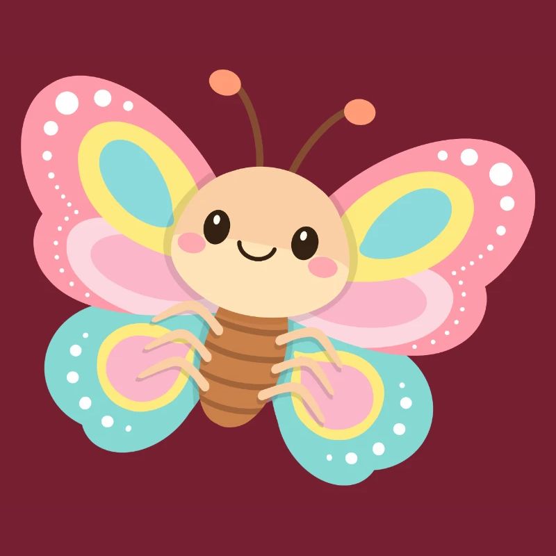 Pastellschmetterling
