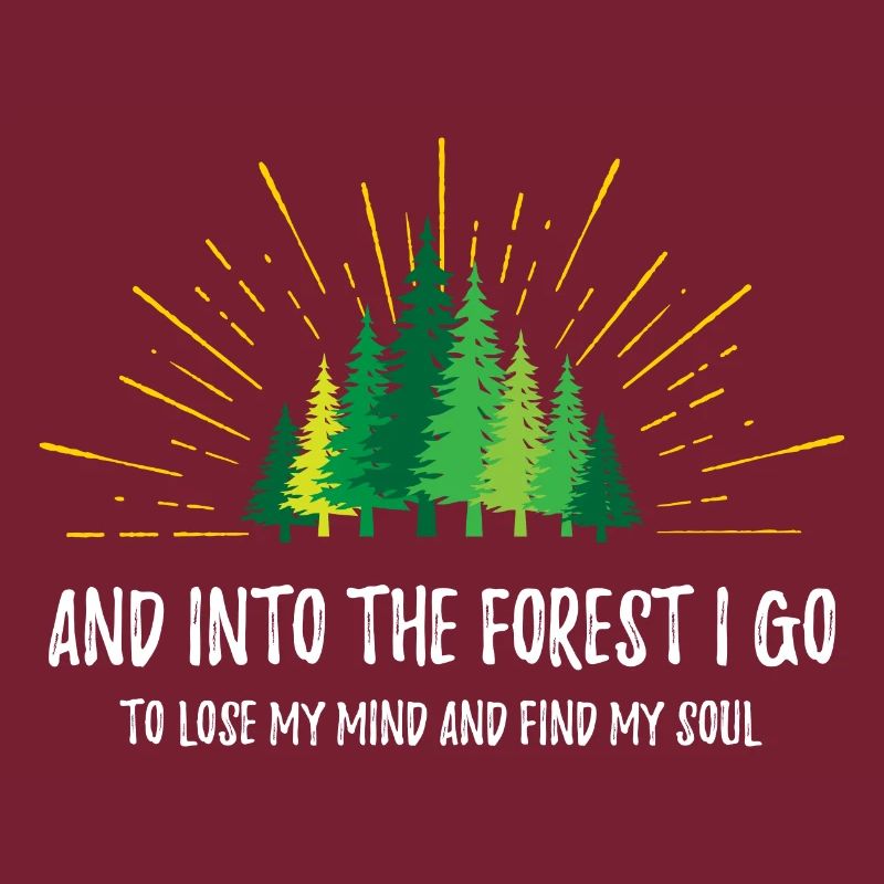 And Into The Forest I Go