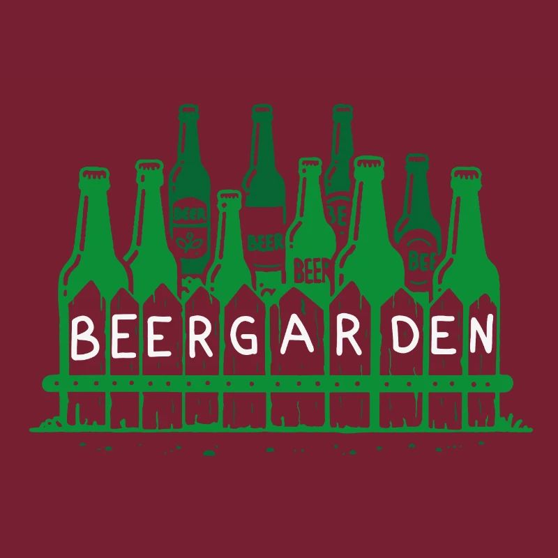 Beer Garden Beer Pun Beer Drinker