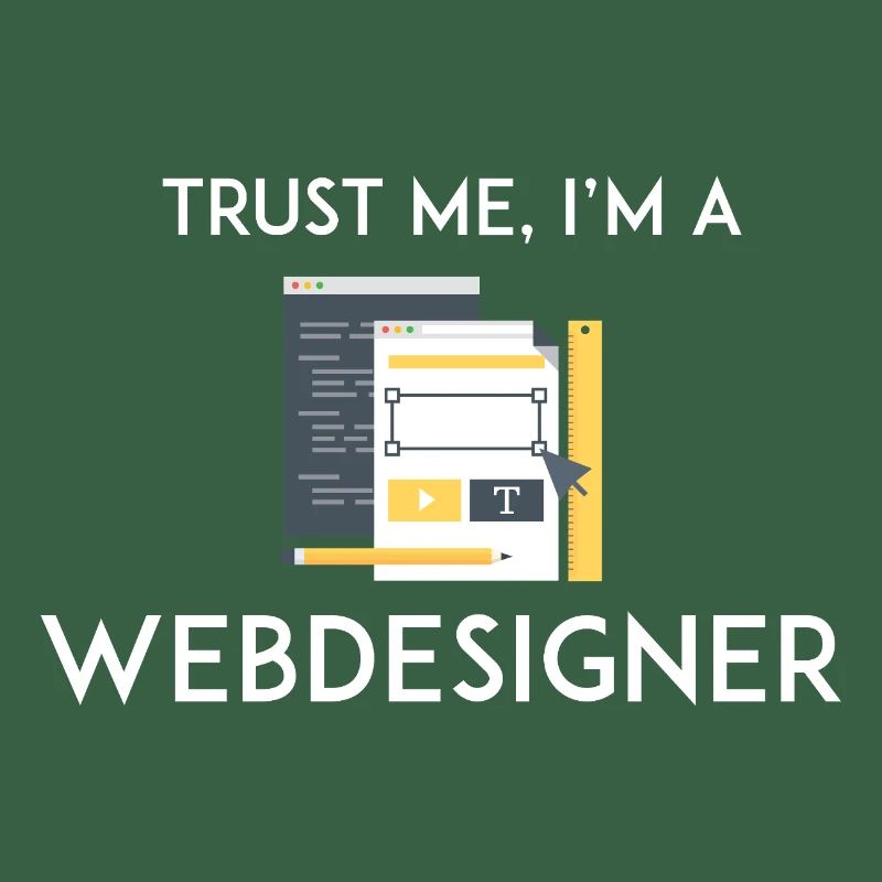Croyez-moi, je suis webdesigner