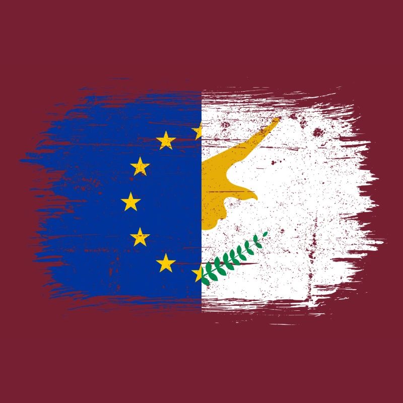 Unité de l’UE Drapeau à la main Art