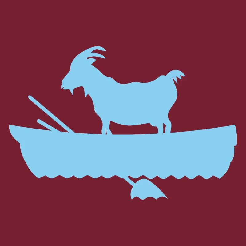 G.O.A.T. Chèvre dans le bateau