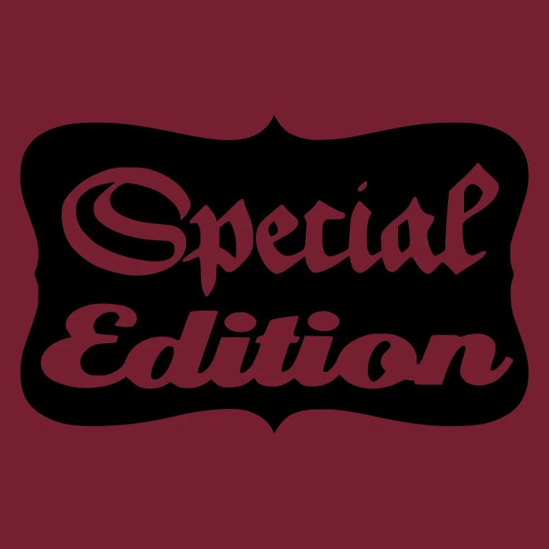 special edition tuner tuning custom bobber sticker