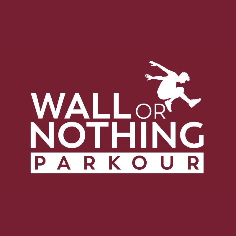 Parkour Wall or Nothing white