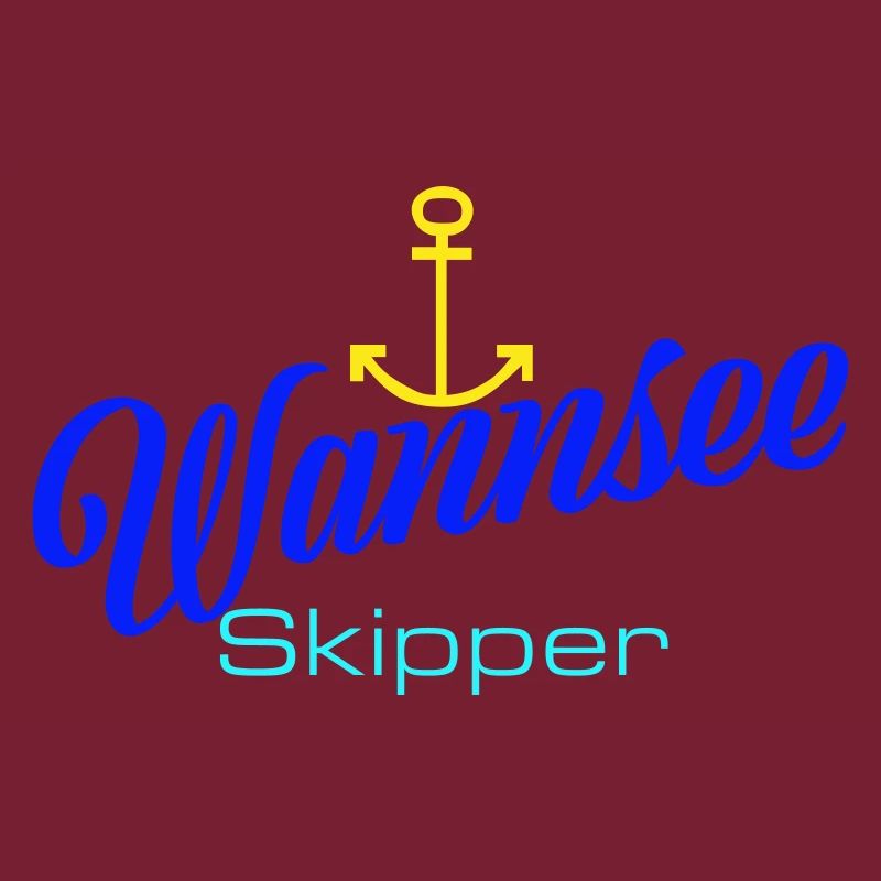 Berlin: Wannsee-Skipper mit Anker